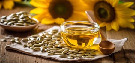 Olio di girasole: proprietà e benefici