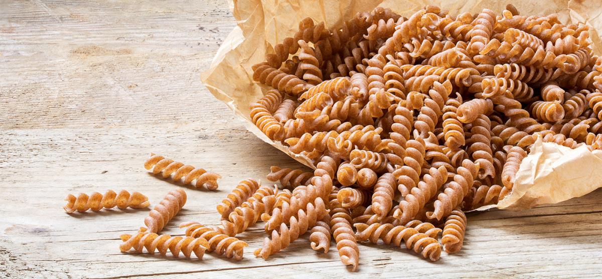 Pasta integrale biologica: benefici e proprietà