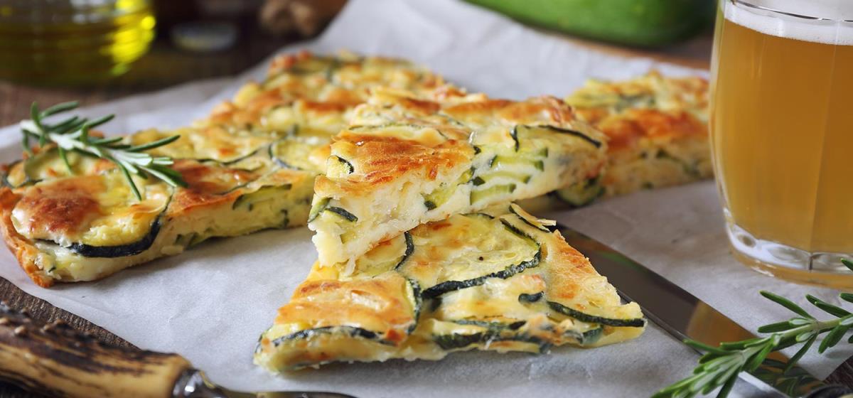 Scarpaccia Camaiorese di Zucchine: ricetta toscana